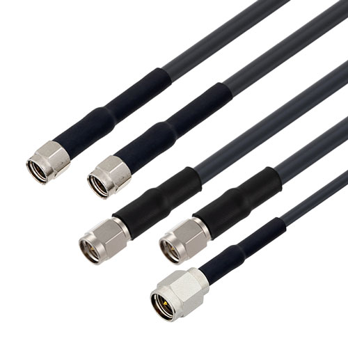 2 Cellular, 2 Wi-Fi, 1 GPS Combination Antenna 2 SMA, 2 RP SMA, 1 SMA Connector White FMANOM1101