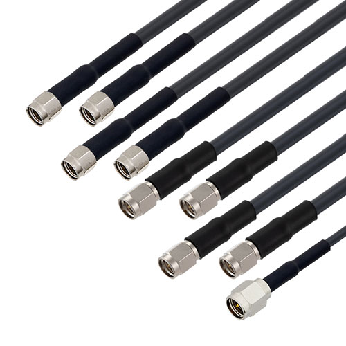 4 Cellular, 4 Wi-Fi, 1 GPS Combination Antenna 4 SMA, 4 RP SMA, 1 SMA Connector White FMANOM1107