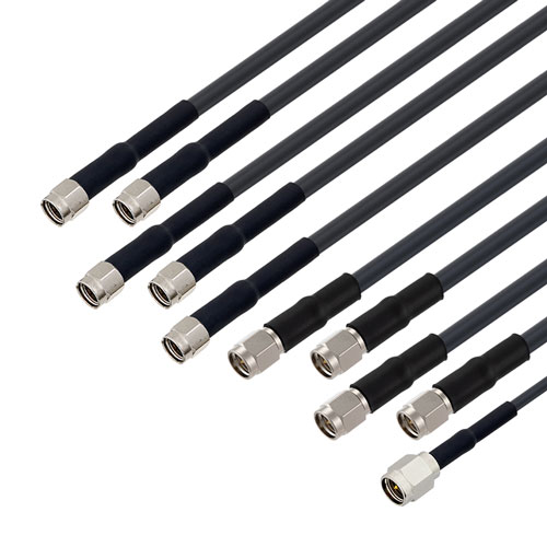 4 Cellular, 5 Wi-Fi, 1 GPS Combination Antenna 4 SMA, 5 RP SMA, 1 SMA Connector Black FMANOM1108