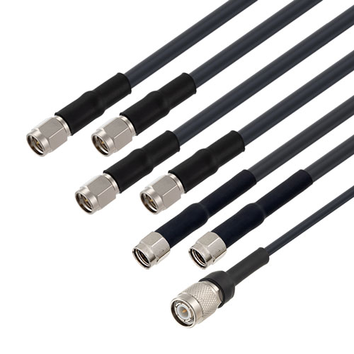 4 Cellular, 2 Wi-Fi, 1 GPS Combination Antenna 4 SMA, 2 RP SMA, 1 TNC Connector White FMANOM1125