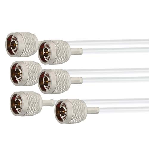 WiFi 6e, 2400-2500/5150-7250 MHz 6/6 dBi, 6x6 MIMO Omni, N-Male FMANOM1167