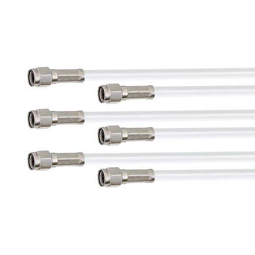 WiFi 6e, 2400-2500/5150-7250 MHz 6/6 dBi, 6x6 MIMO Omni, RP-SMA FMANOM1168