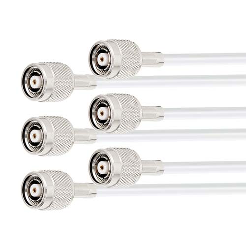 WiFi 6e, 2400-2500/5150-7250 MHz 6/6 dBi, 6x6 MIMO Omni, RP-TNC FMANOM1169