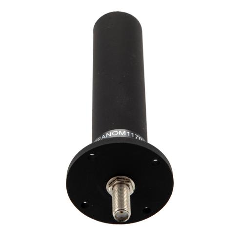 4.4 GHz to 5.9 GHz, Bifilar Omni Antenna, LHCP with 3.75 dBic Gain, Flange Mount SMA Female and Black G10 Radome FMANOM1170