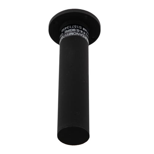 4.4 GHz to 5.9 GHz, Bifilar Omni Antenna, LHCP with 3.75 dBic Gain, Flange Mount SMA Female and Black G10 Radome FMANOM1170