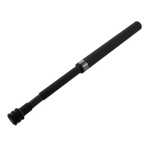 5.3 GHz to 5.9 GHz, Bifilar Omni Antenna, RHCP with 4 dBic Gain, Ultra Flex Spring Type N Male and Black G10 Radome FMANOM1175