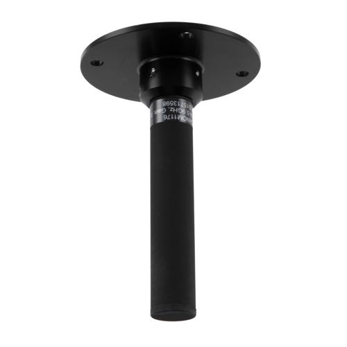 4.4 GHz to 5.9 GHz, Bifilar Omni Antenna, RHCP with 3.75 dBic Gain, Flange Mount Type N Female and Black G10 Radome FMANOM1176