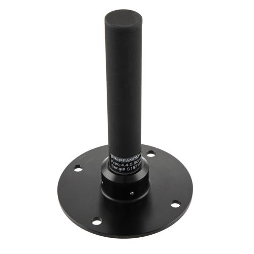 4.4 GHz to 5.9 GHz, Bifilar Omni Antenna, RHCP with 3.75 dBic Gain, Flange Mount Type N Female and Black G10 Radome FMANOM1176