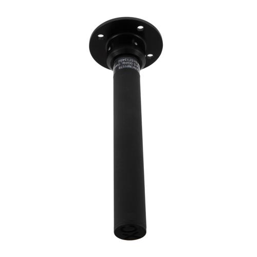 4.4 GHz to 5 GHz, Bifilar Omni Antenna, RHCP with 4 dBic Gain, Flange Mount Type N Female and Black G10 Radome FMANOM1178