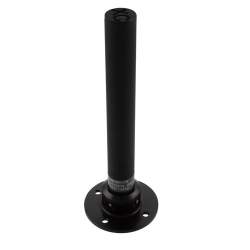 4.4 GHz to 5 GHz, Bifilar Omni Antenna, RHCP with 4 dBic Gain, Flange Mount Type N Female and Black G10 Radome FMANOM1178