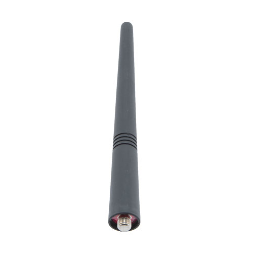 1.8 dBi, VHF Rubber Duck Antenna, 142-154 MHz, MOTO Connector, Vertical Polarization FMANRBD1003