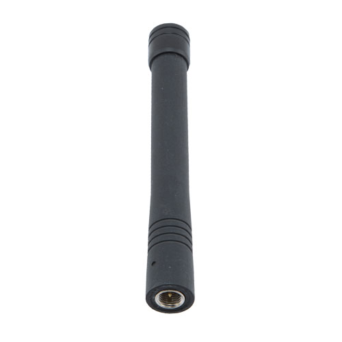 2.15 dBi, 3.5 inch UHF Rubber Duck Antenna, 426-505 MHz, SMA Male Connector, Vertical Polarization FMANRBD1004