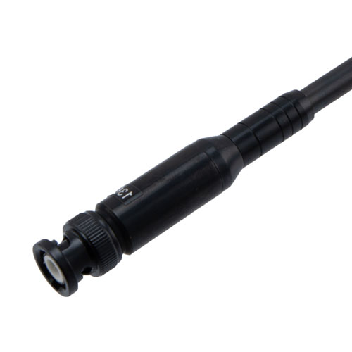 136-174 MHz Telescopic Antenna, 2 dBi gain, BNC Male Connector, Vertical Polarization FMANRBD1034