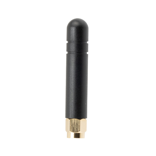 860 MHz to 870 MHz Stubby Antenna, Monopole, SMA Male Connector, 1 dBi Gain FMANRBD1037