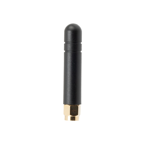 900 MHz to 935 MHz Stubby Antenna, Monopole, SMA Male Connector, 1 dBi Gain FMANRBD1040