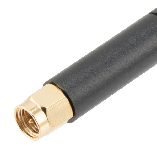900 MHz to 935 MHz Stubby Antenna, Monopole, SMA Male Connector, 1 dBi Gain FMANRBD1040