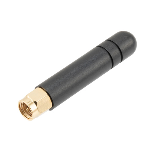 900 MHz to 935 MHz Stubby Antenna, Monopole, SMA Male Connector, 1 dBi Gain FMANRBD1040