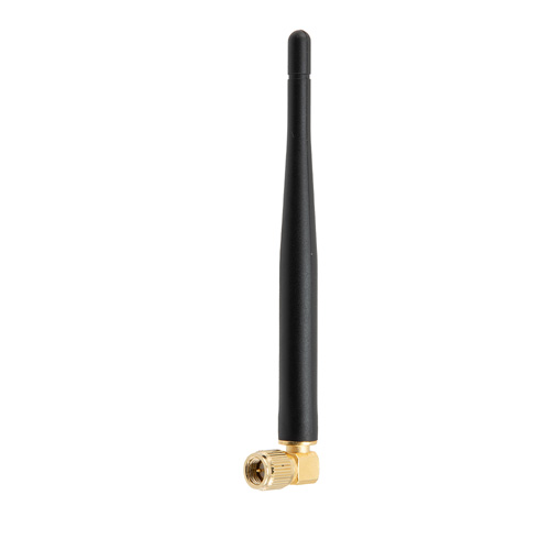 2.4 GHz to 5.85 GHz Dual Band Antenna, Monopole, 90-degree angle, SMA Male Connector, 2.1 and 5.47 dBi Gain FMANRBD1042