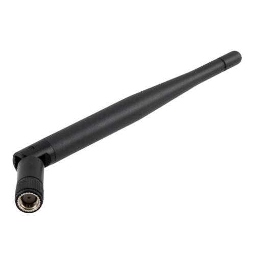 2.4 to 2.5 GHz Rubber Duck Antenna 3 dBi RP-SMA Male Tilt Swivel FMANRBD1055