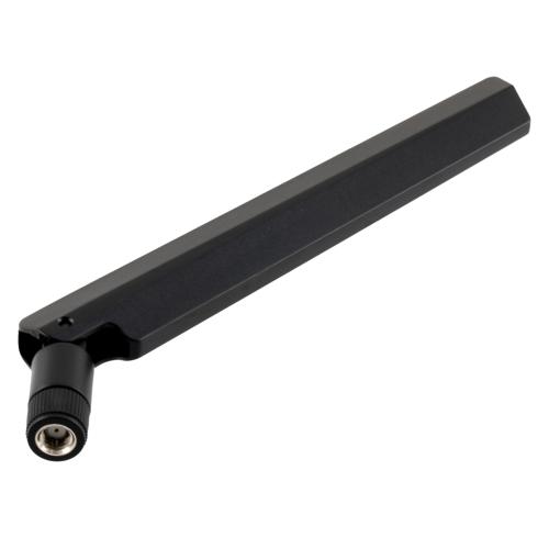 2.4 to 7.125 GHz Rubber Duck Antenna 4 dBi RP-SMA Male Tilt Swivel FMANRBD1060