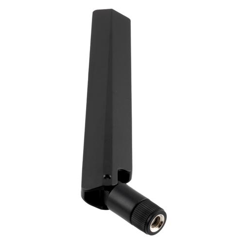 2.4 to 7.125 GHz Rubber Duck Antenna 4 dBi RP-SMA Male Tilt Swivel FMANRBD1060