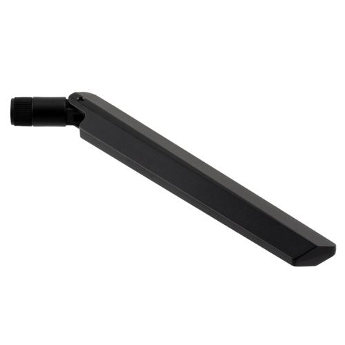 2.4 to 7.125 GHz Rubber Duck Antenna 4 dBi RP-SMA Male Tilt Swivel FMANRBD1060