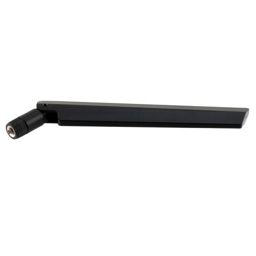 2.4 to 7.125 GHz Rubber Duck Antenna 4 dBi RP-SMA Male Tilt Swivel FMANRBD1060