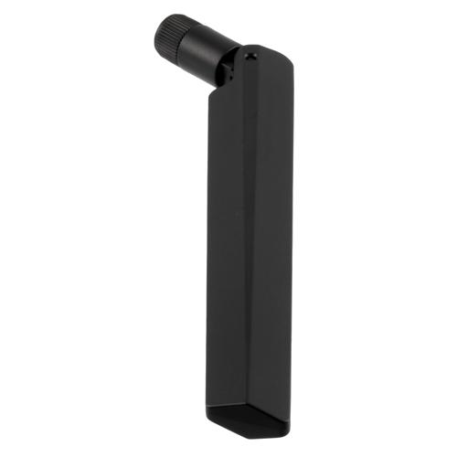 2.4 to 7.125 GHz Rubber Duck Antenna 4 dBi RP-SMA Male Tilt Swivel FMANRBD1060