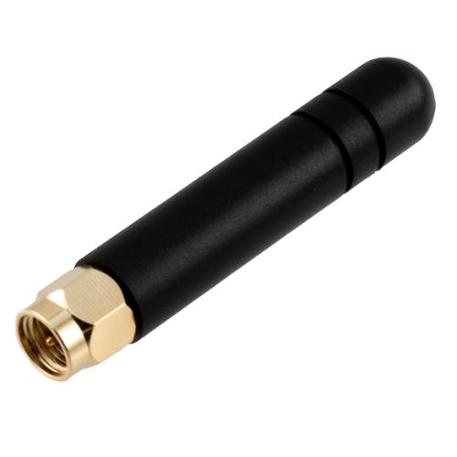 420 to 440 MHz Small Rubber Duck Antenna SMA Male Mount FMANRBD1065