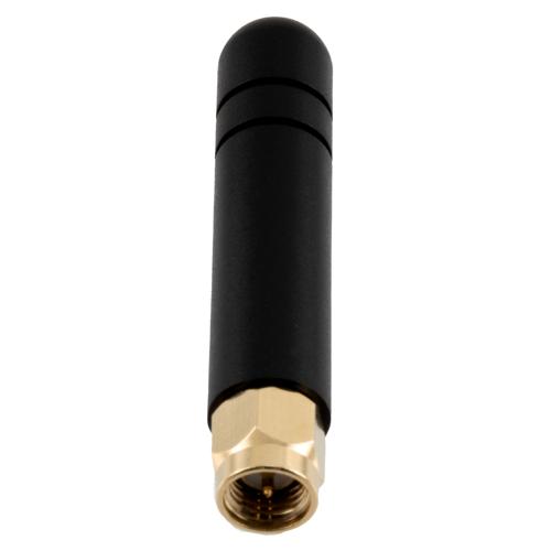 420 to 440 MHz Small Rubber Duck Antenna SMA Male Mount FMANRBD1065