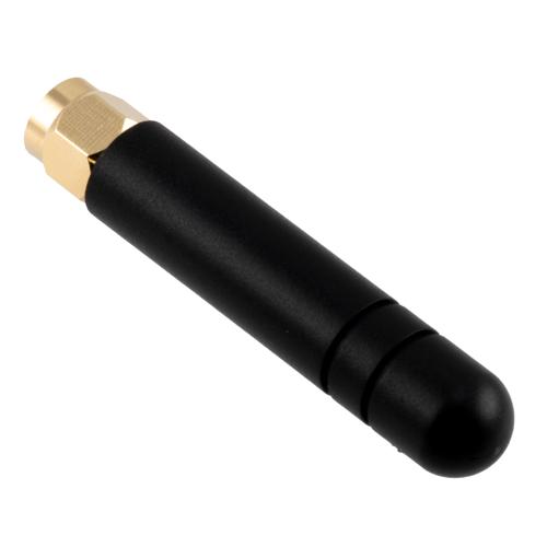 420 to 440 MHz Small Rubber Duck Antenna SMA Male Mount FMANRBD1065