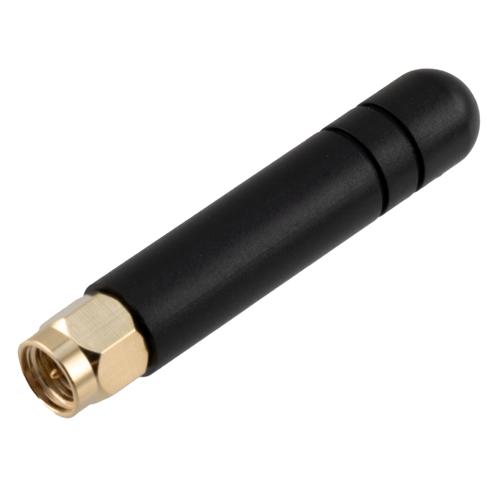 413 to 423 MHz Rubber Duck Antenna SMA Male FMANRBD1069