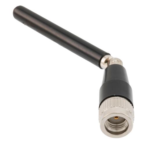 2.4 to 7.125 GHz Rubber Duck Antenna RP-SMA Male Tilt Swivel FMANRBD1071