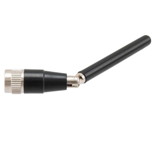 2.4 to 7.125 GHz Rubber Duck Antenna RP-SMA Male Tilt Swivel FMANRBD1071