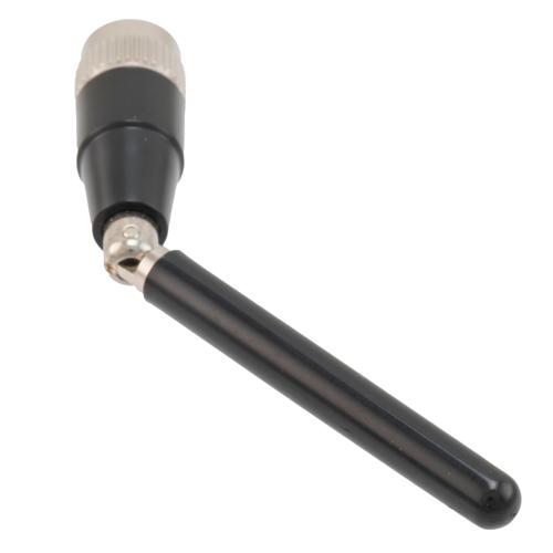 2.4 to 7.125 GHz Rubber Duck Antenna RP-SMA Male Tilt Swivel FMANRBD1071