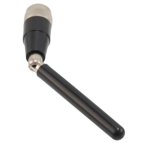 2.4 to 7.125 GHz Rubber Duck Antenna SMA Male Tilt Swivel FMANRBD1072