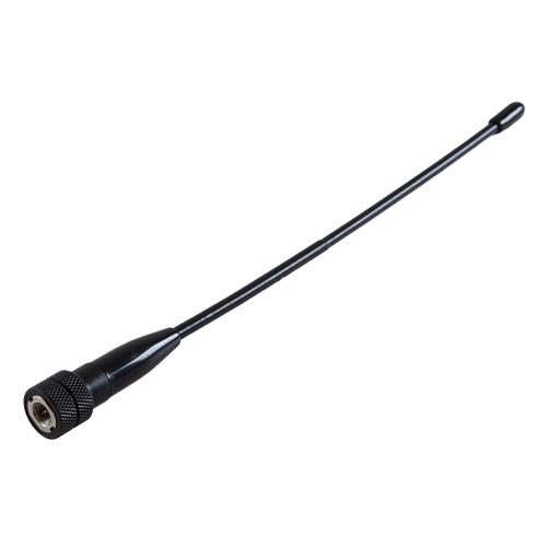 144/430 MHz, 2.15/3.5 dBi, Portable Whip Antenna, SMA Male Connector, 7 inch Length FMANRBD1073