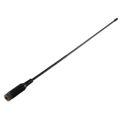144/430 MHz, 2.15/3.5 dBi, Portable Whip Antenna, SMA Male Connector, 15 inch Length FMANRBD1074