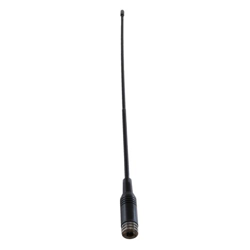 144/430 MHz, 2.15/3.5 dBi, Portable Whip Antenna, SMA Male Connector, 15 inch Length FMANRBD1074