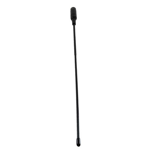 144/430 MHz, 2.15/3.5 dBi, Portable Whip Antenna, SMA Male Connector, 15 inch Length FMANRBD1074