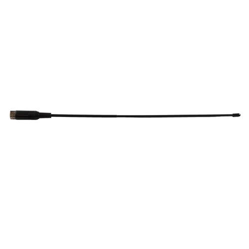 144/430 MHz, 2.15/3.5 dBi, Portable Whip Antenna, SMA Male Connector, 15 inch Length FMANRBD1074