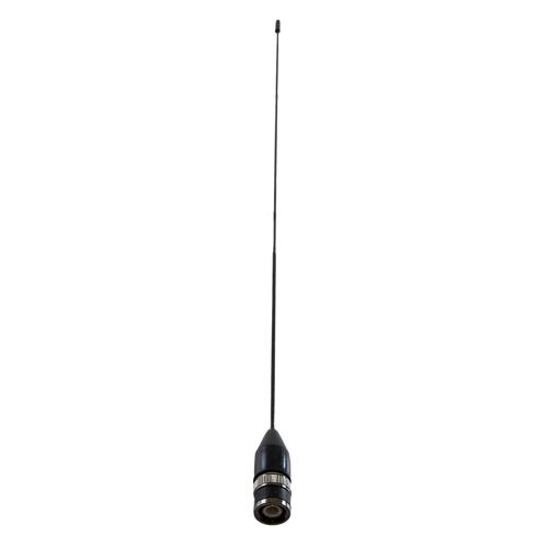 144/430 MHz, 2.5/3.5 dBi, Portable Whip Antenna, BNC Male Connector, 14 inch Length FMANRBD1075