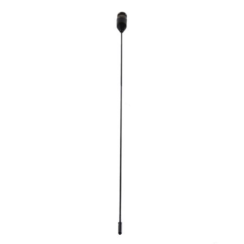 144/430 MHz, 2.5/3.5 dBi, Portable Whip Antenna, BNC Male Connector, 14 inch Length FMANRBD1075