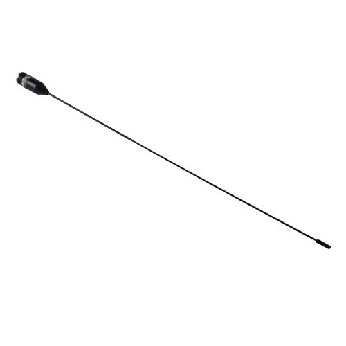144/430 MHz, 2.5/3.5 dBi, Portable Whip Antenna, BNC Male Connector, 14 inch Length FMANRBD1075