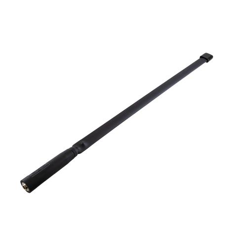 144/430 MHz, 3.5/5.5 dBi, Foldable Antenna, SMA Male Connector, 18 inch Length FMANRBD1076
