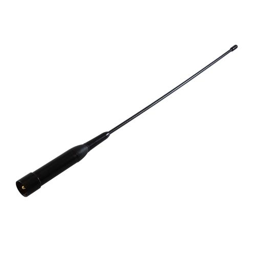144/430 MHz, 2.15/2.5 dBi, Portable Whip Antenna, UHF Male Connector, 14 inch Length FMANRBD1078