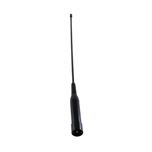 144/430 MHz, 2.15/2.5 dBi, Portable Whip Antenna, UHF Male Connector, 14 inch Length FMANRBD1078