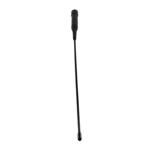 144/430 MHz, 2.15/2.5 dBi, Portable Whip Antenna, UHF Male Connector, 14 inch Length FMANRBD1078