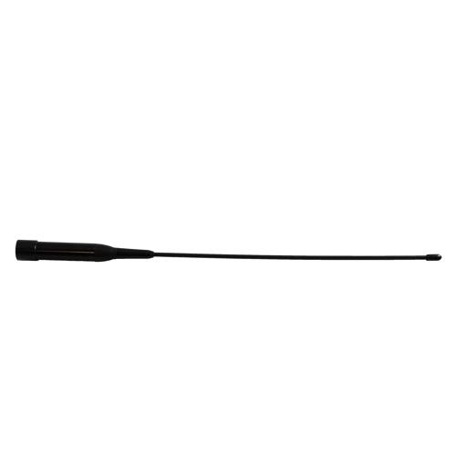 144/430 MHz, 2.15/2.5 dBi, Portable Whip Antenna, UHF Male Connector, 14 inch Length FMANRBD1078