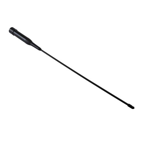 144/430 MHz, 2.15/2.5 dBi, Portable Whip Antenna, UHF Male Connector, 14 inch Length FMANRBD1078